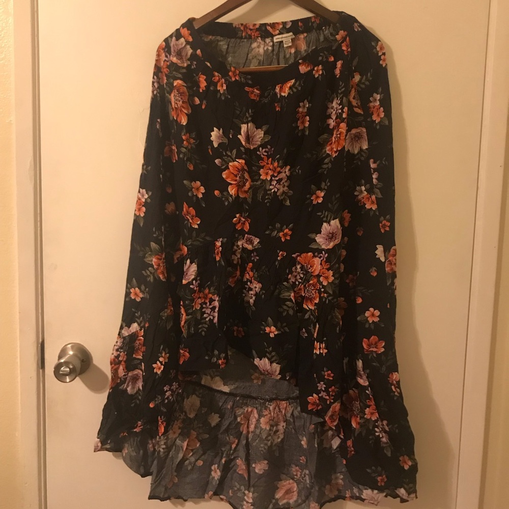 AE high low skirt